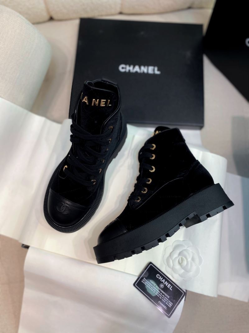 Chanel Boots